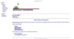 Desktop Screenshot of bergoust.com